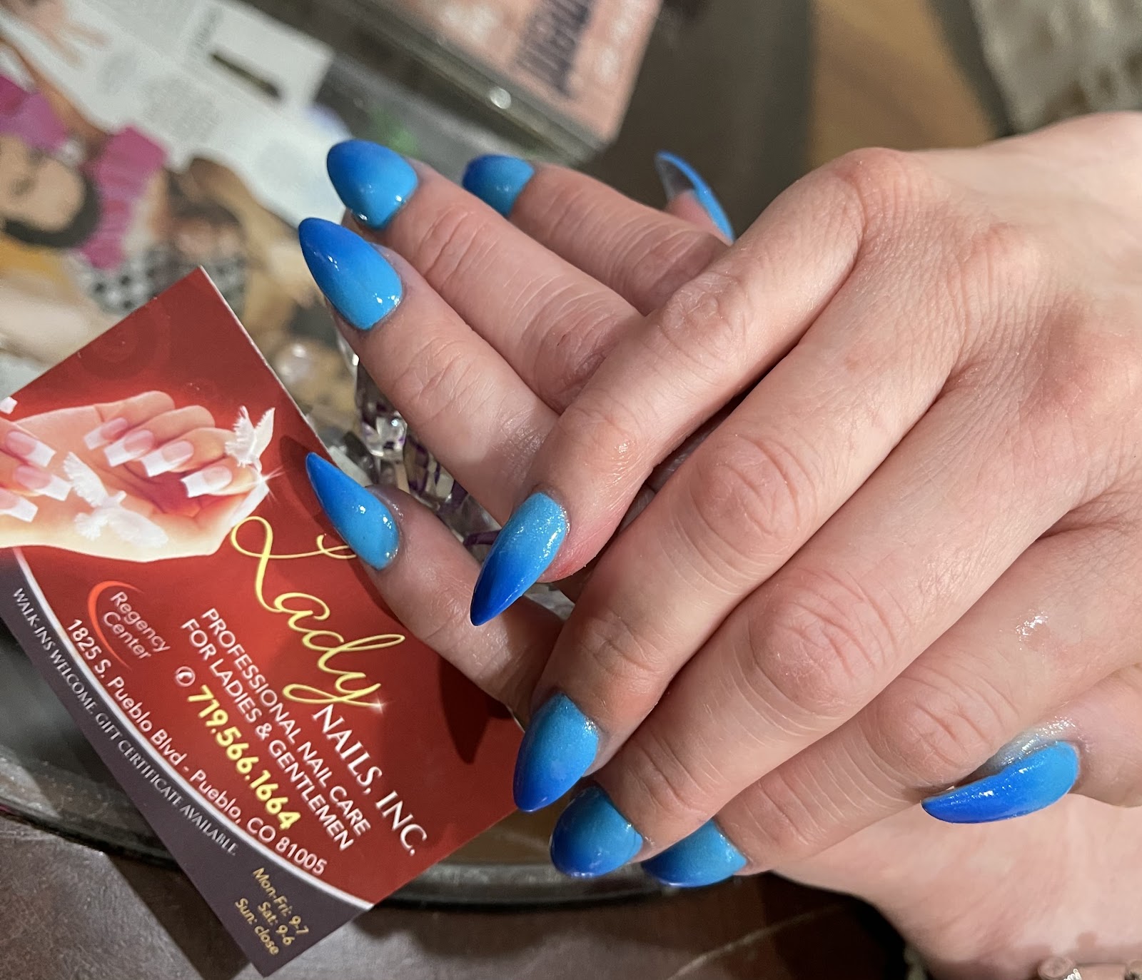 Lady Nails Salon nail photo 4